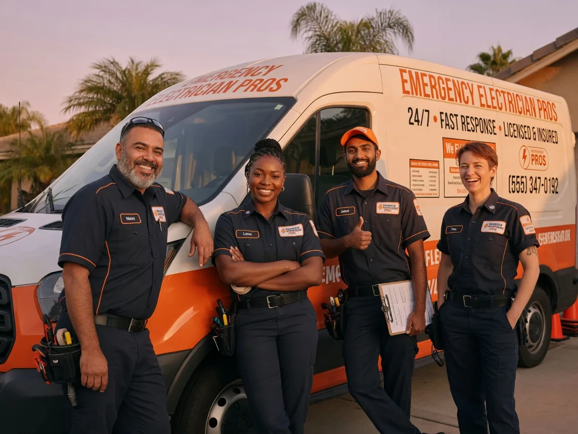 Emergency Electrician company in Willowbrook, IL